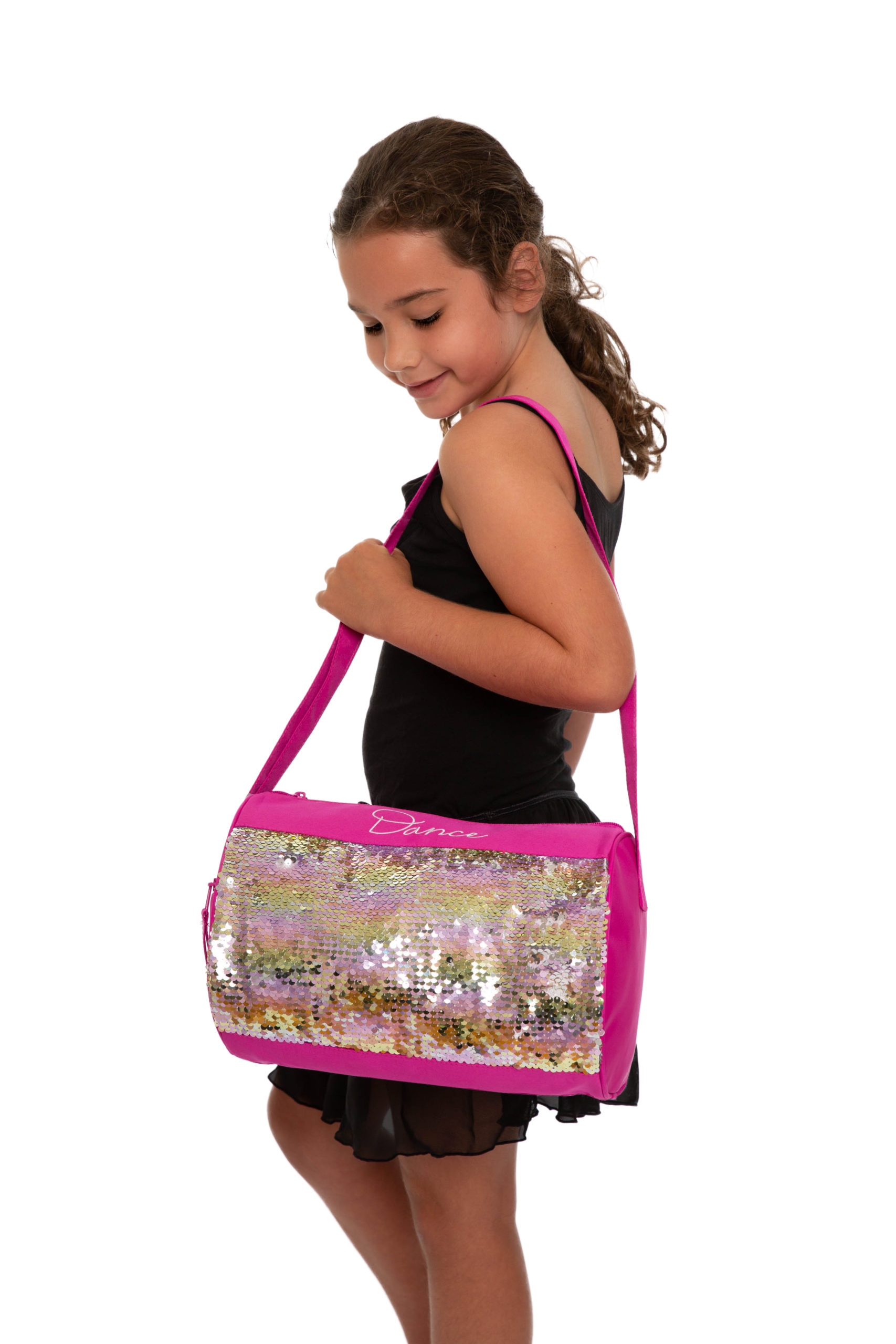 Duffel Sequin Star Bag – GO DANCE BAGS