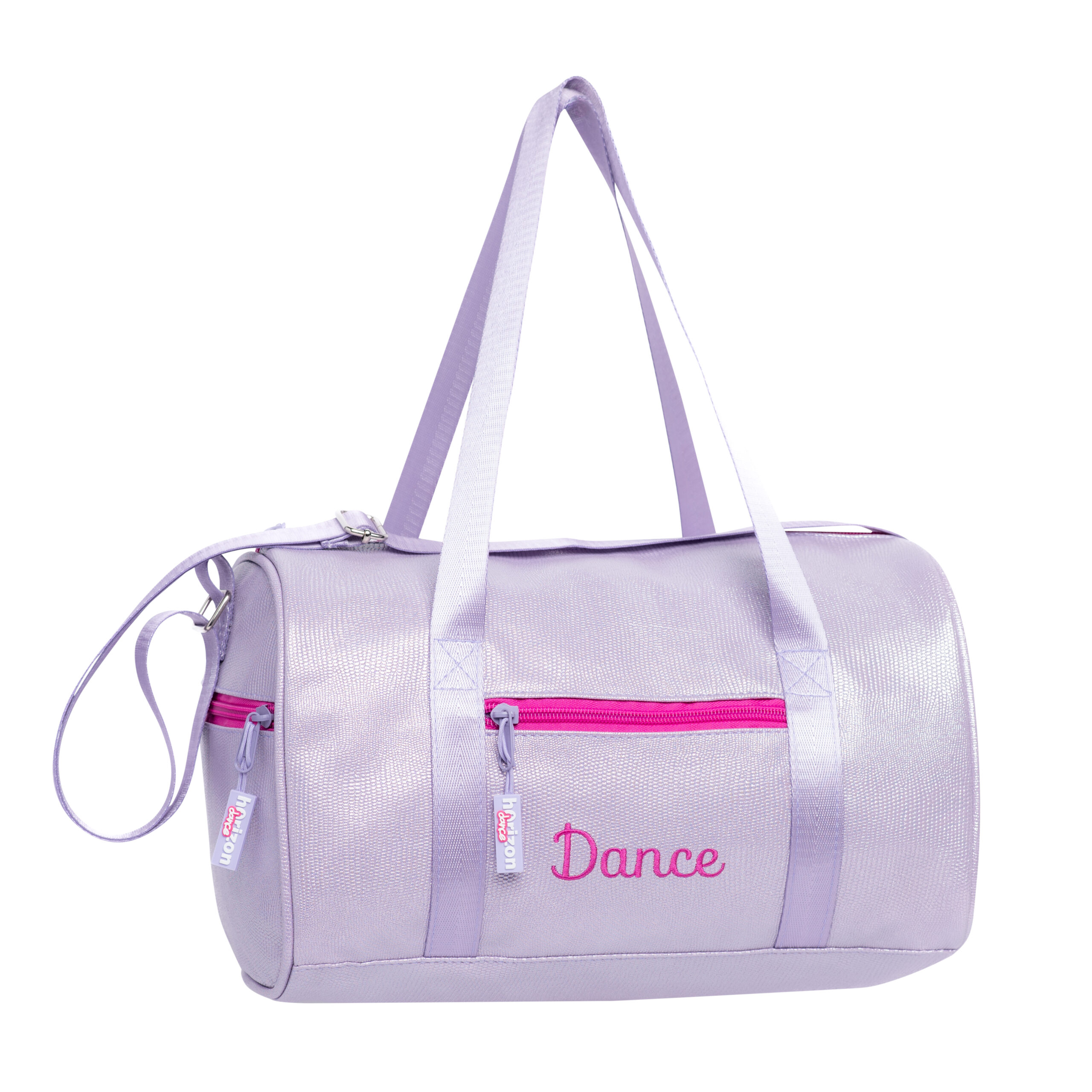 4344 - Glamour Duffel - Lavender - NEW! - Horizon Dance Bags